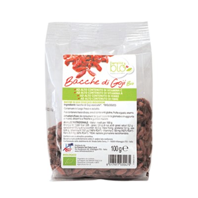 SEMPLICE&BIO BACCHE GOJI FINEST