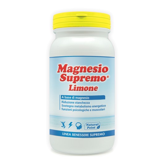 Magnesio Supremo Lemon 150g