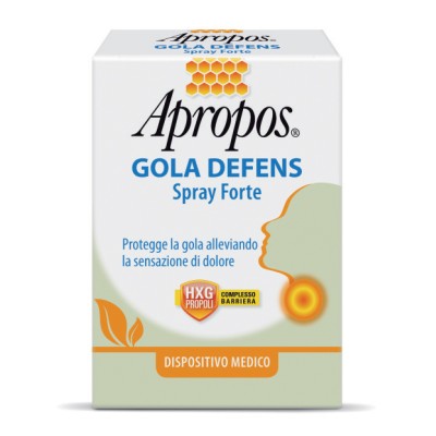 Apropos Gola Defens Spray Fort