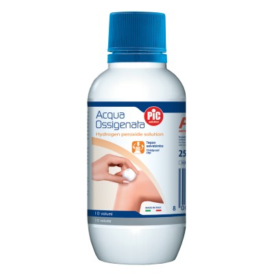 PIC ACQUA OSSIGENATA 250 ML