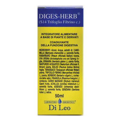 DIGES HERB S14 TRIFOGLIO 50ML