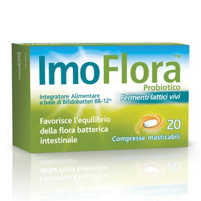 IMOFLORA 20CPR MASTICABILE