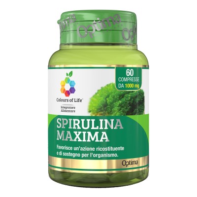 COLOURS OF LIFE SPIRULINA60CPR
