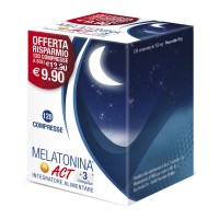 MELATONINA ACT1MG+3COMPLEX120