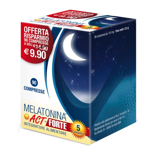 MELATONINA ACT+FT 5COMPL 90CPR