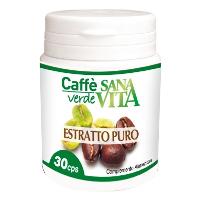 SANAVITA CAFFE' VERDE 30CPS