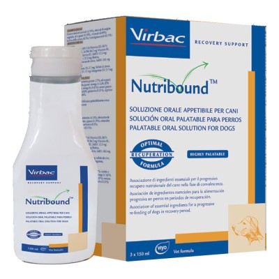 NUTRIBOUND CANI 3FLX150ML