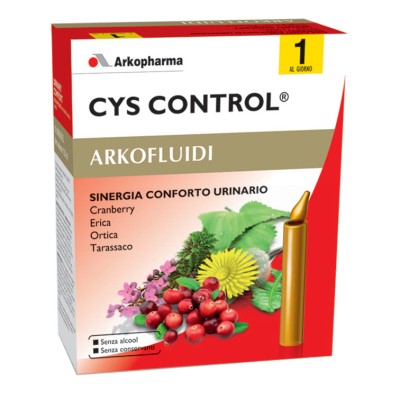 CYS CONTROL 10F MONODOSE 15ML