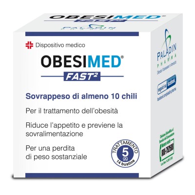 OBESIMED FORTE FAST 14BUST