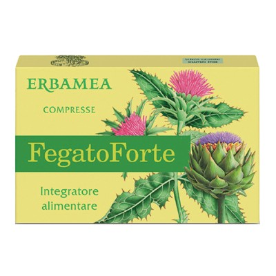 FEGATO FORTE 24CPR S/GL ERBAMEA