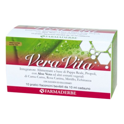 VERAVITA 10 FLACONCINI 10ML