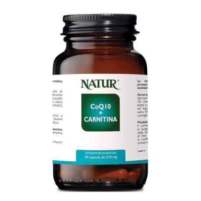 COQ10+CARNITINA 30CPS