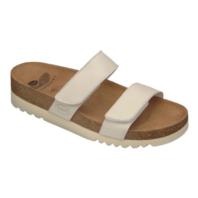 LUSAKA LEATHER WOMENS WHITE 37