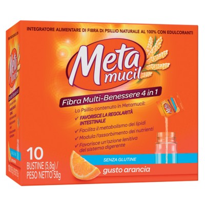 METAMUCIL ARANCIA 10BUST