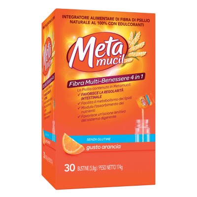 METAMUCIL ARANCIA 30BUST