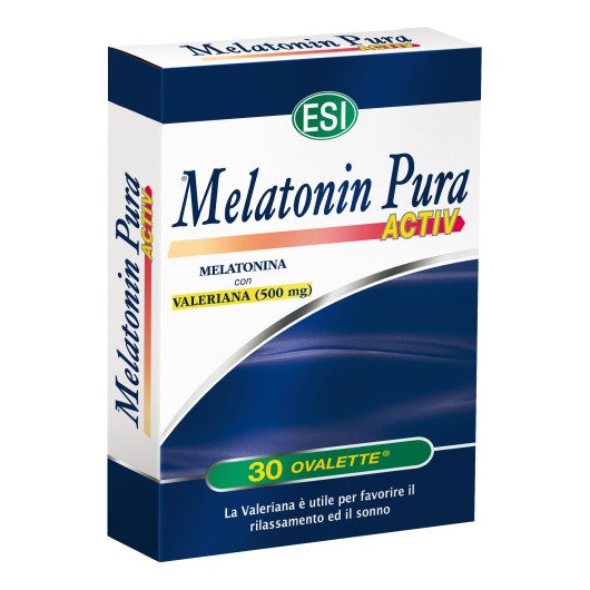 ESI MELATONIN PURA ACTIV30OVAL 
