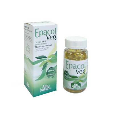 EPACOL VEG OMEGA3/6/9 LINO 60P