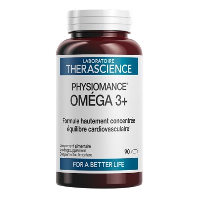 PHYSIOMANCE OMEGA 3+ 90PRL