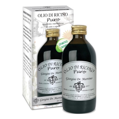 OLIO RICINO PURO 200ML