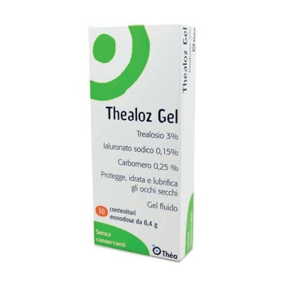 THEALOZ GEL 30FL 0,4G