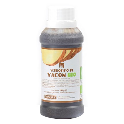 YACON SCIROPPO BIO 250ML