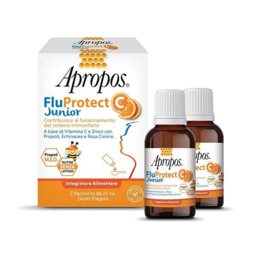 Apropos Fluprotect C Junior 50 - SCADENZA PRODOTTO 10/2026