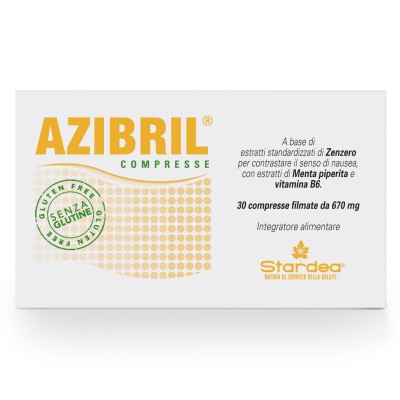 AZIBRIL 30CPR 670MG