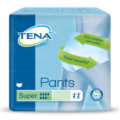 TENA PANTS SUP PANN XL 12P 3732