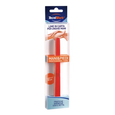 LIMA IN CARTA PER UNGHIE MANI