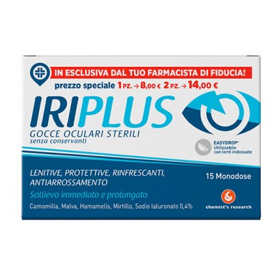 IRIPLUS 0,4% EASYDROP COLL15FL