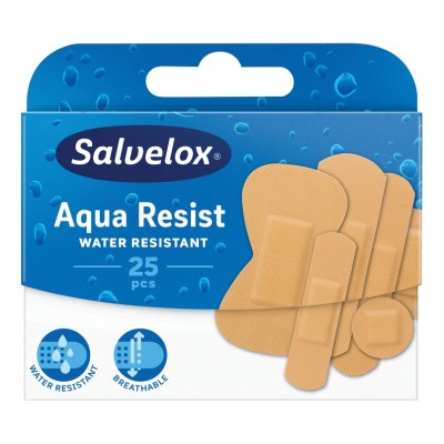 SALVELOX AQUARESIST MIX 25P