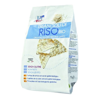 TRIANGOLI RISO SG 100G BIO