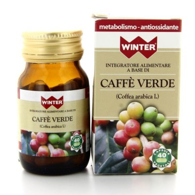WINTER CAFFE' VERDE 40CPS VEG