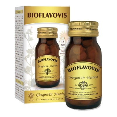 BIOFLAVOVIS 40G PASTIGLIE