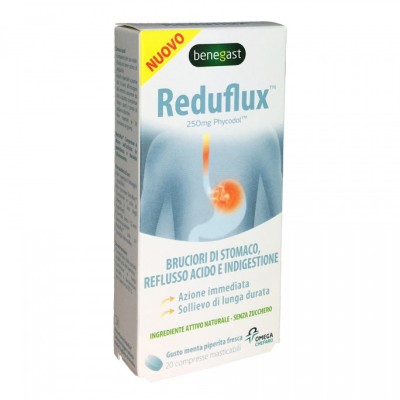 REDUFLUX 20CPR MASTICABILI