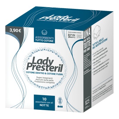 Lady Presteril C Ntt Pocket Pr