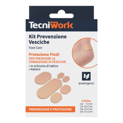 KIT PREVENZIONE VESCICHE 6PZ
