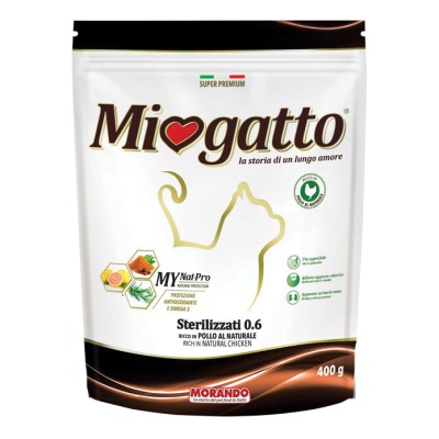 MIOGATTO STERIL 0,6 400G