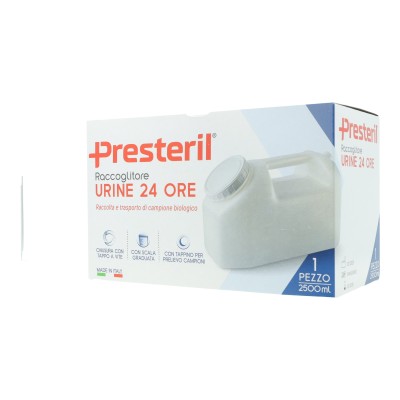 Medipresteril Cont Urina 24h