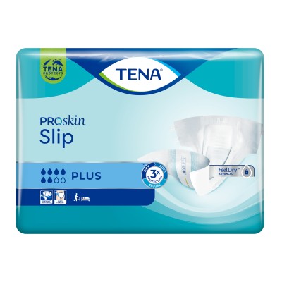 TENA SLIP PLUS PAN XS 30PZ 0430