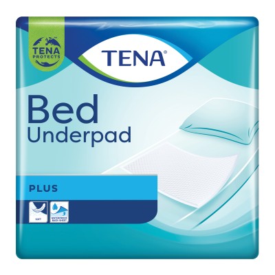 TENA BED PLUS TRAV 60X40CM 40P