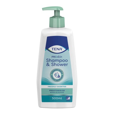 TENA SHAMPOO&SHOWER 500ML