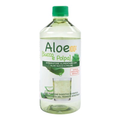 ALOE SUCCO/POLPA 100% 1LT