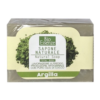 SAPONE ARGILLA BIOESSENZE 100G