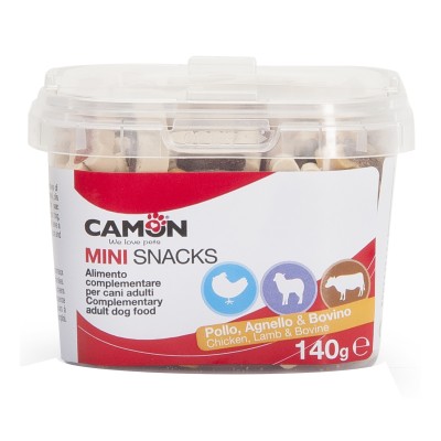 SNACKBOX MINIBONES 140G