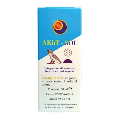 AKHT SOL GOCCE 50ML