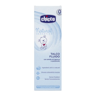 TALCO FLUID CH SENS 100ML 74600