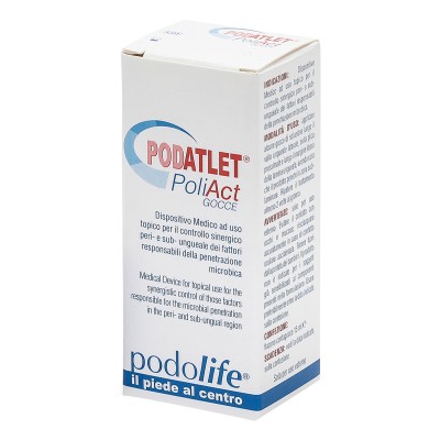 PODATLET-POLIACT GOCCE 15ML