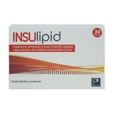 INSULIPID 30CPR 30G