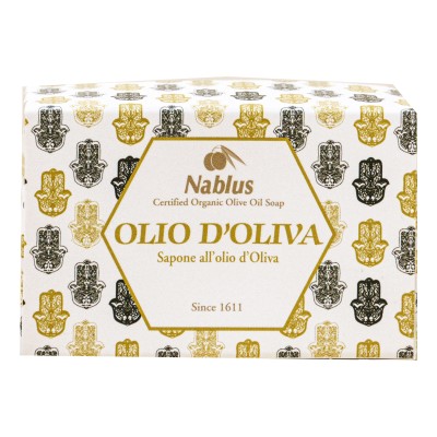 SAPONE NABLUS OLIO DI OLIVA 10